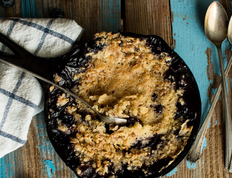 Blueberry Crumble