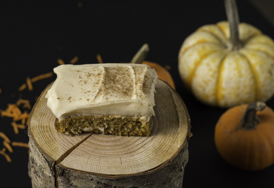 Pumpkin Carrot Bars and The Pumpkin Patch