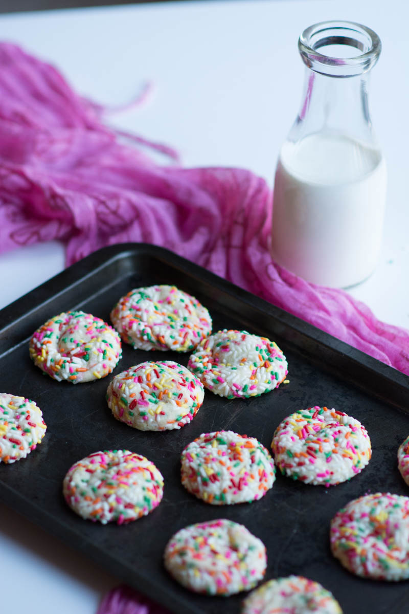 funfetti cookies