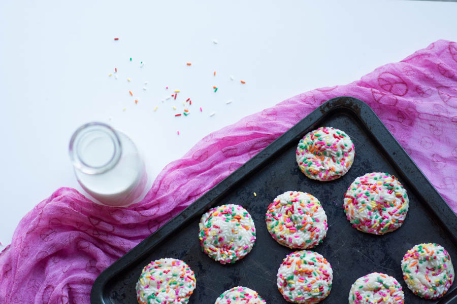 funfetti cookies