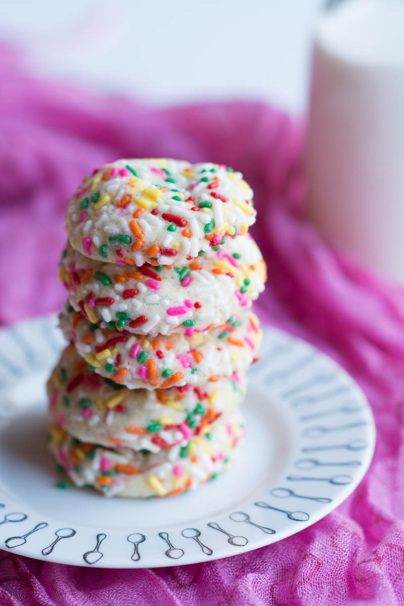 funfetti cookies