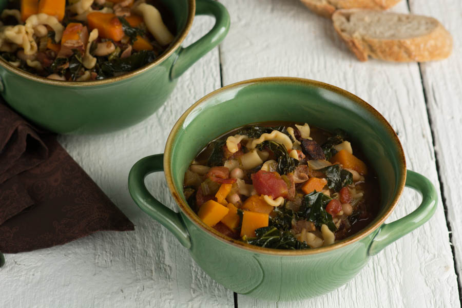 minestrone soup