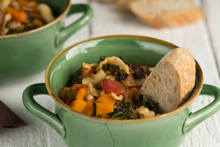 minestrone soup