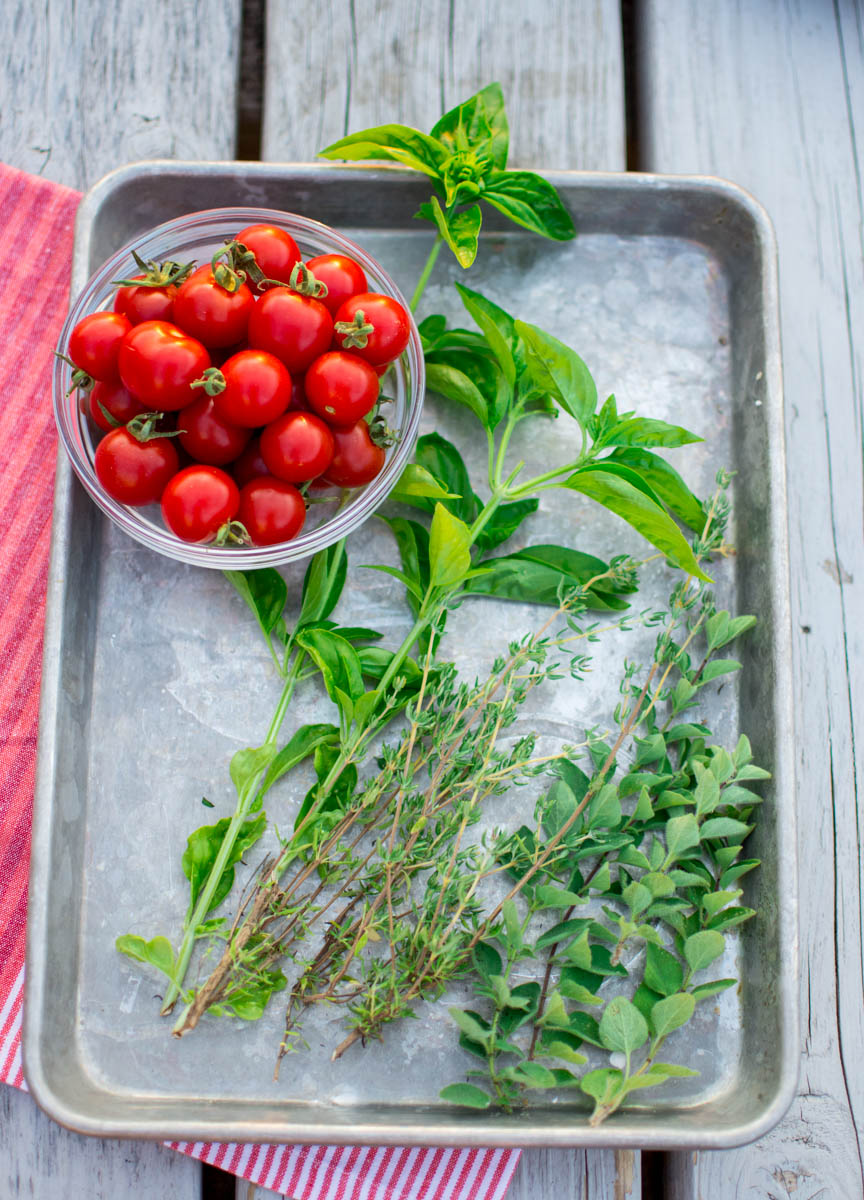 summer bruschetta