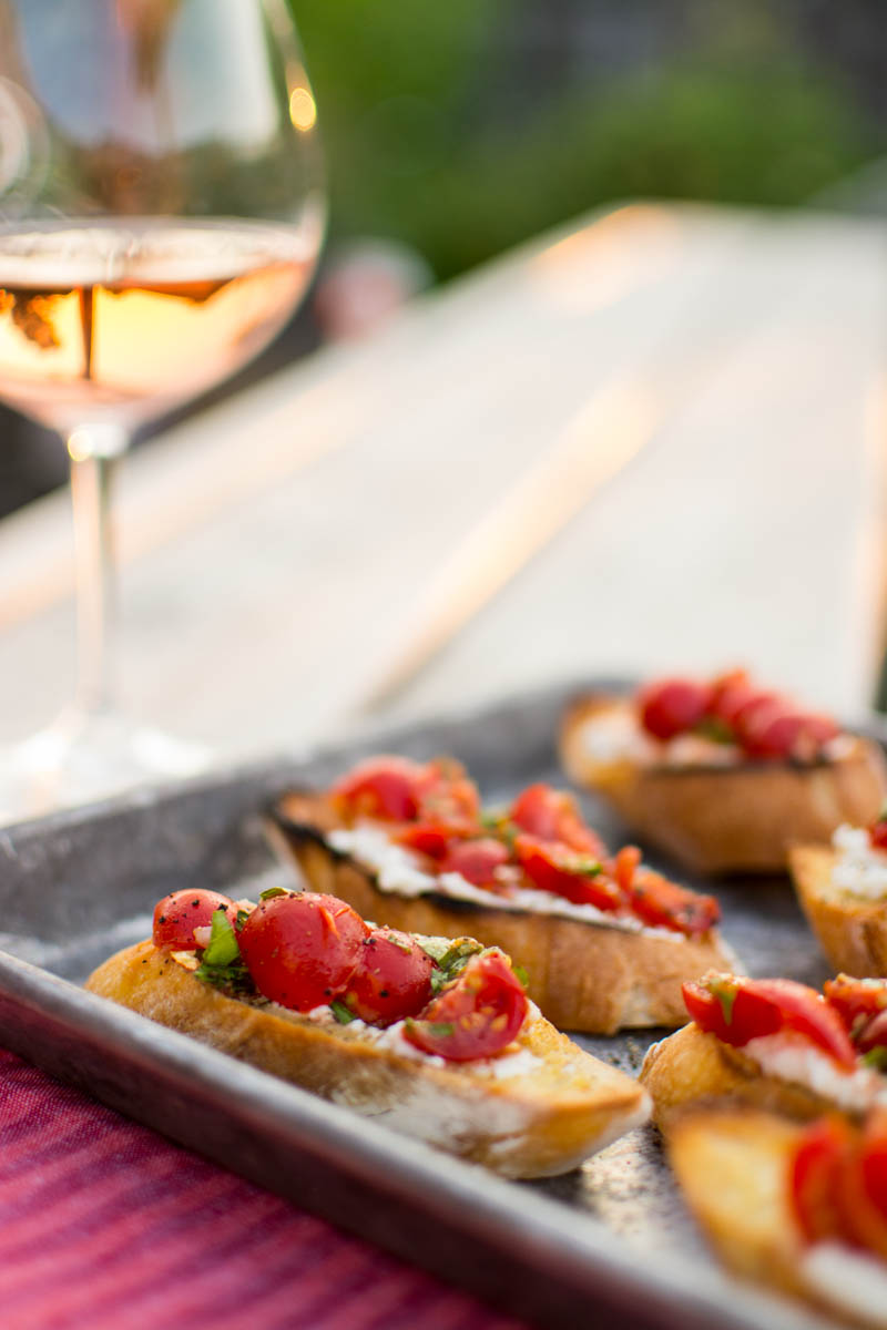 summer bruschetta