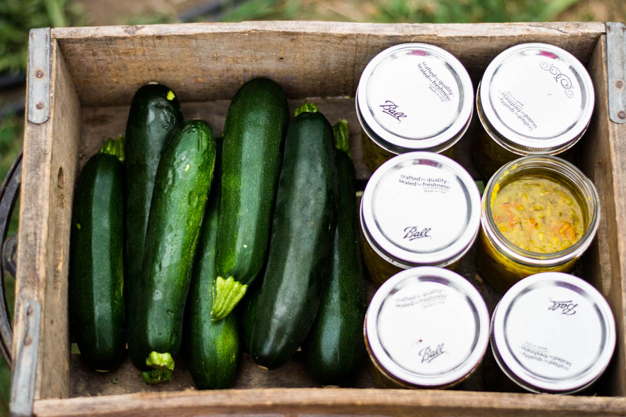 zucchini relish