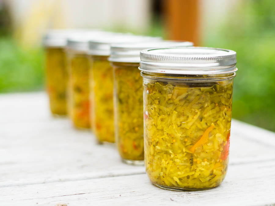 zucchini relish