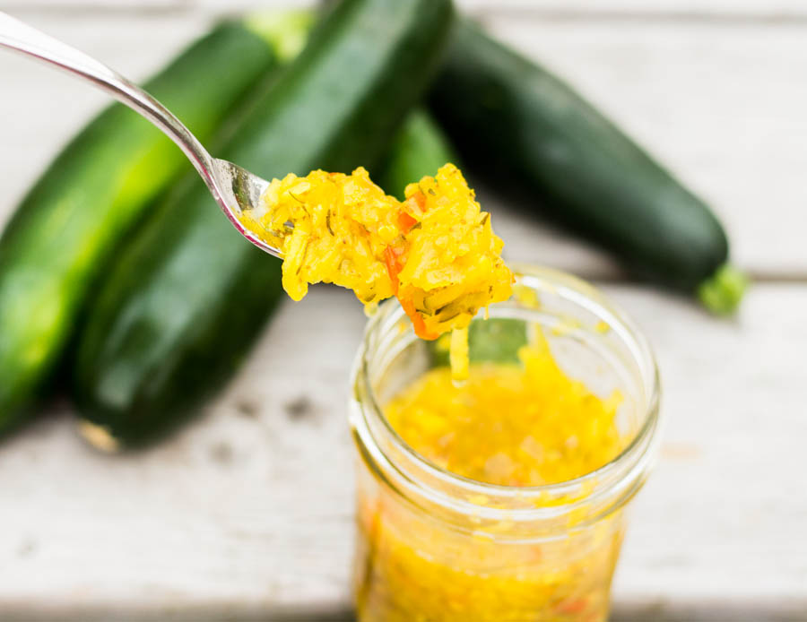 zucchini relish