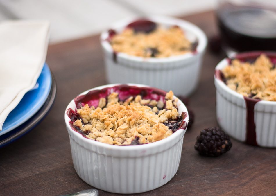 Blackberry Cabernet Crisp