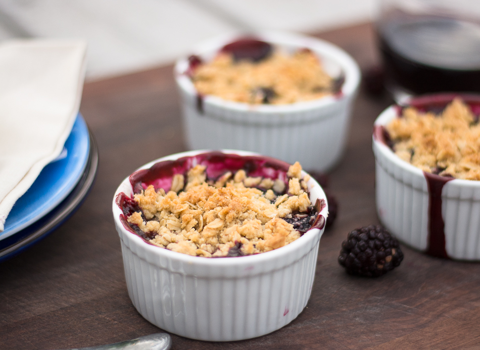 Blackberry Cabernet Crisp