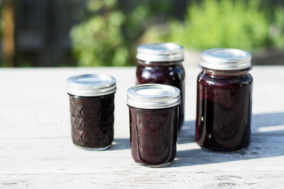 Blackberry Jalapeno Jam