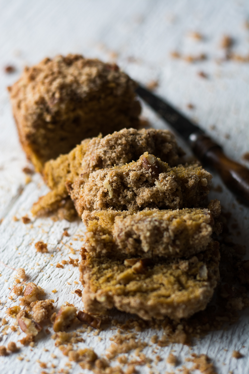 pumpkin pecan coffee cake