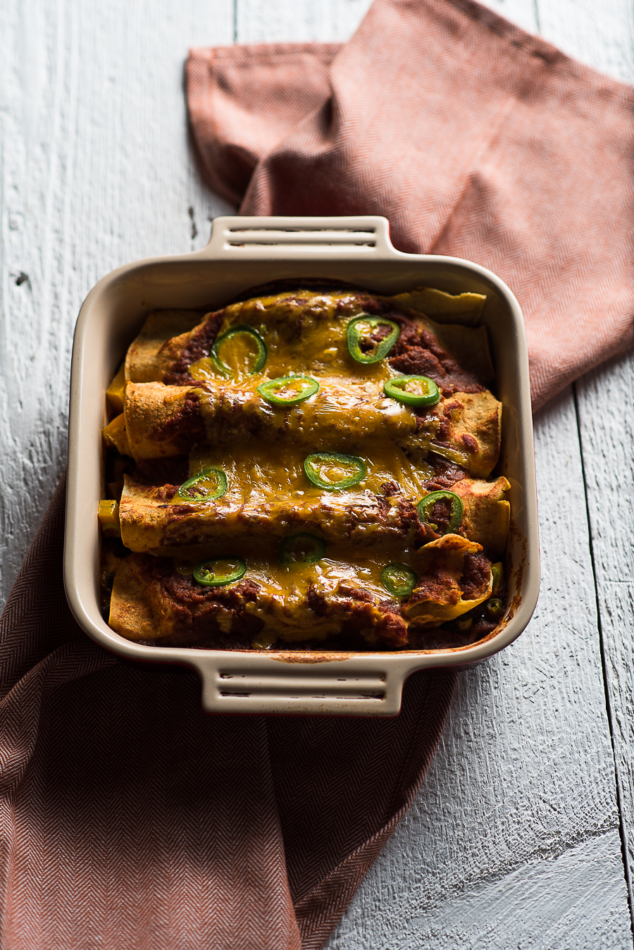 butternut squash enchiladas