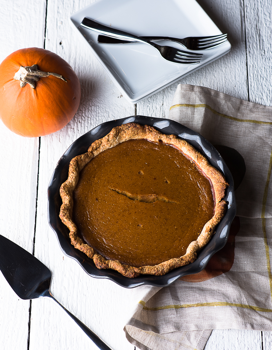 classic pumpkin pie