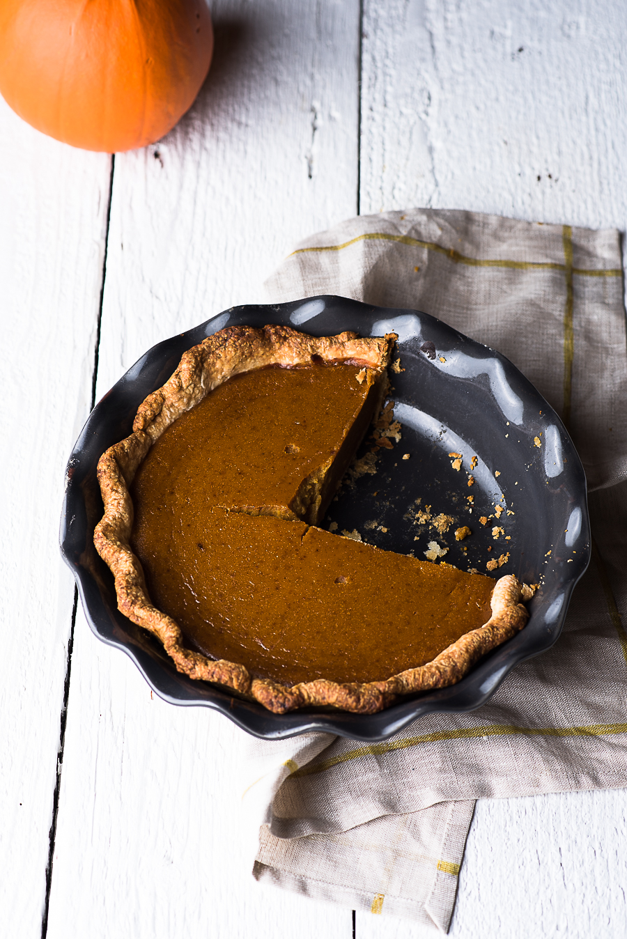 classic pumpkin pie