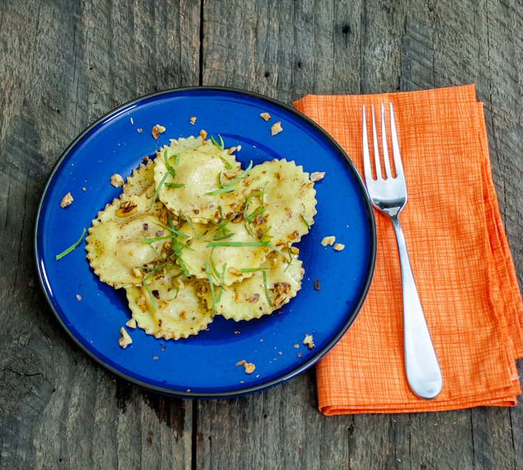 Butternut Squash Ravioli