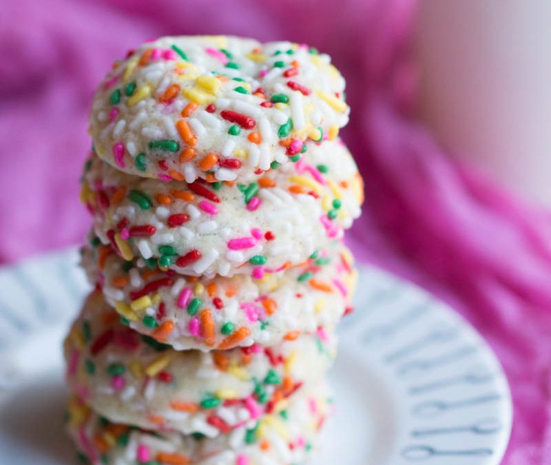 Funfetti Sugar Cookies