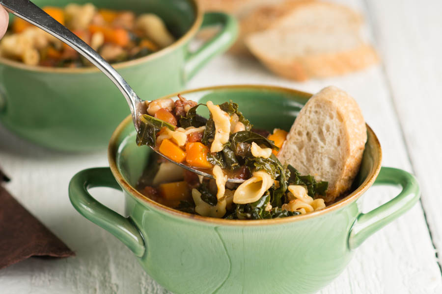Fall Minestrone Soup