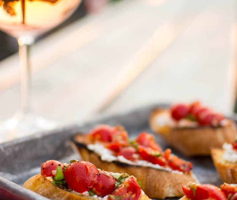 Summer Bruschetta