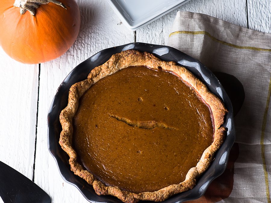 Classic Pumpkin Pie