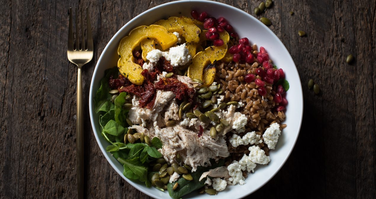 Fall Harvest Grain Bowl